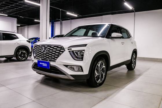HYUNDAI CRETA 1.0 TGDI FLEX PLATINUM AUTOMÁTICO HYUNDAI CRETA 1.0 TGDI FLEX PLATINUM AUTOMÁTICO